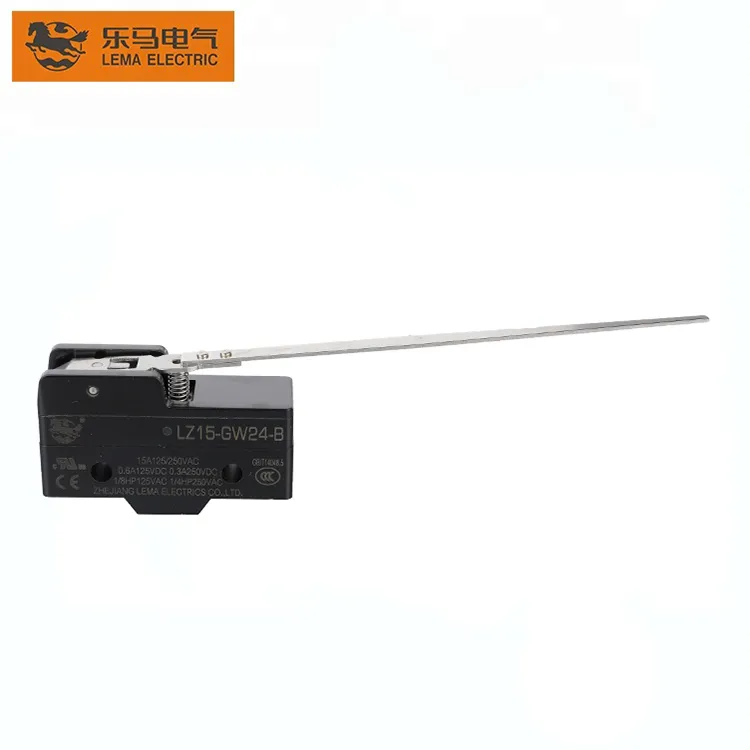 Roller Limit Switch: Types, Selection and Industrial Applications 3 LEMA Electric limit_switch — official product photo with illustrative scene background (not a real site photo)