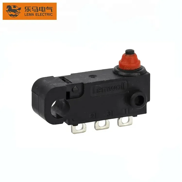 Selecting a Micro Switch With Cord for OEM Assemblies 2 LEMA SW10 micro switch detail for cord exit and terminal review