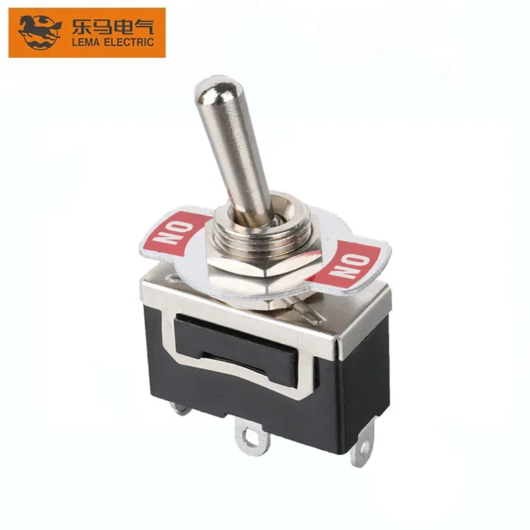 Selecting a Toggle Switch Safety Cover or Guard 2 LEMA toggle switch solder terminal detail for guard clearance and harness review