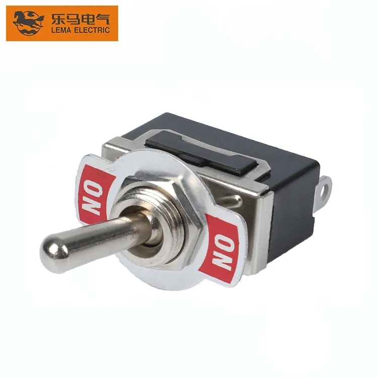 LEMA toggle switch solder terminal detail for SPDT OEM wiring review
