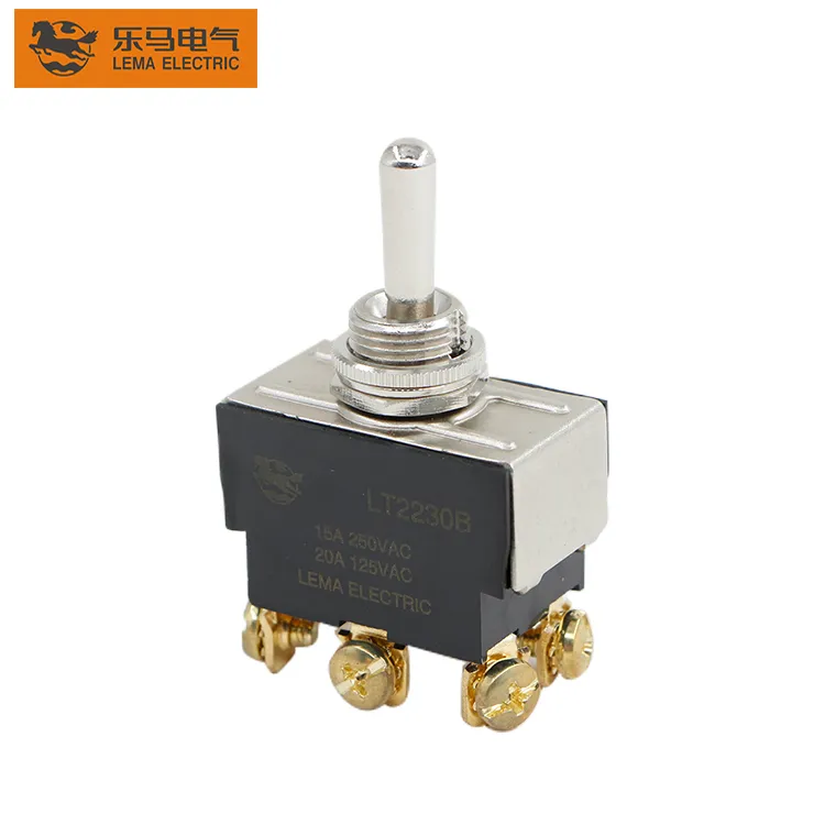 Planning an OEM Harness Around a Screw Terminal Toggle Switch 1 LEMA screw terminal toggle switch for OEM harness planning
