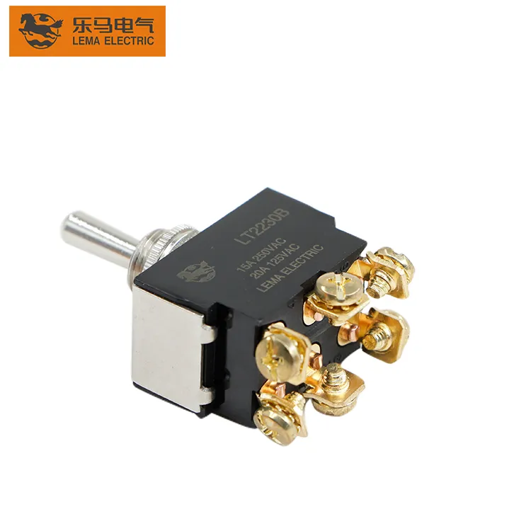 Planning an OEM Harness Around a Screw Terminal Toggle Switch 2 LEMA screw terminal toggle detail for assembly access review