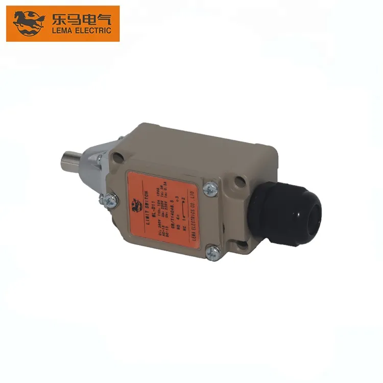 LEMA limit switch detail for mounting and reset-path review