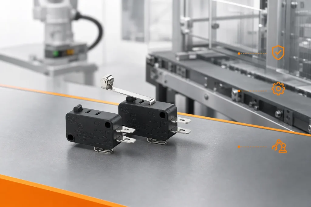 Kw7 Micro Switch: The Complete Guide to Specifications & Applications