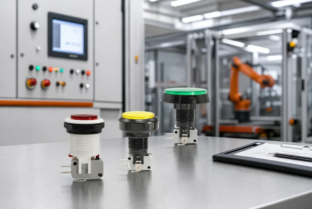 Microswitch Button: Definition, Working Principle, and Applications