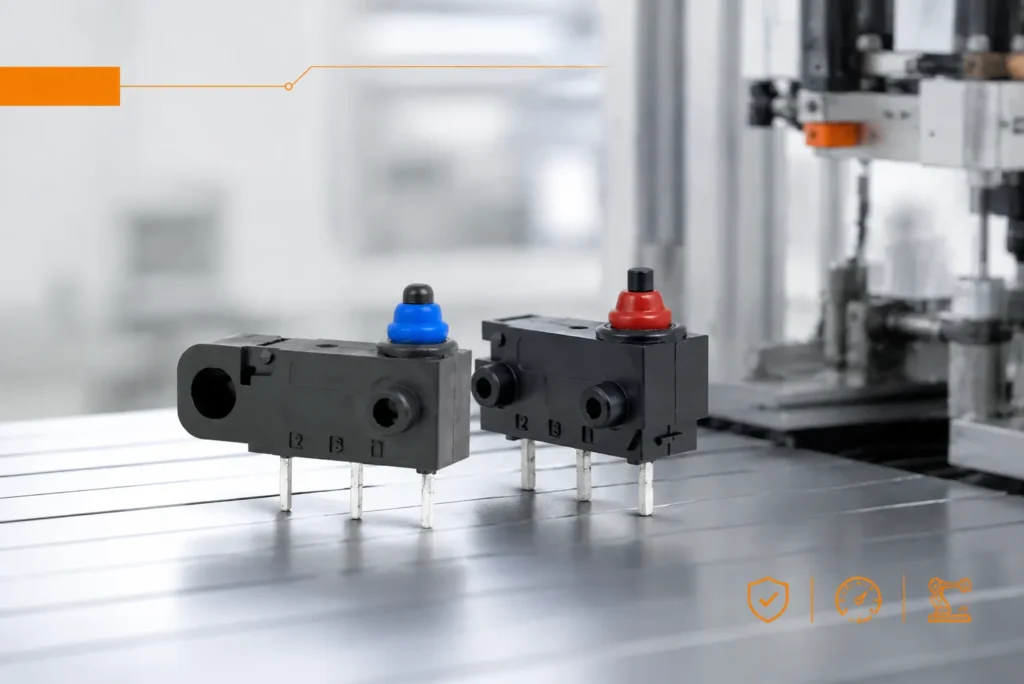Waterproof Micro Switch: Characteristics, Principles and Applications