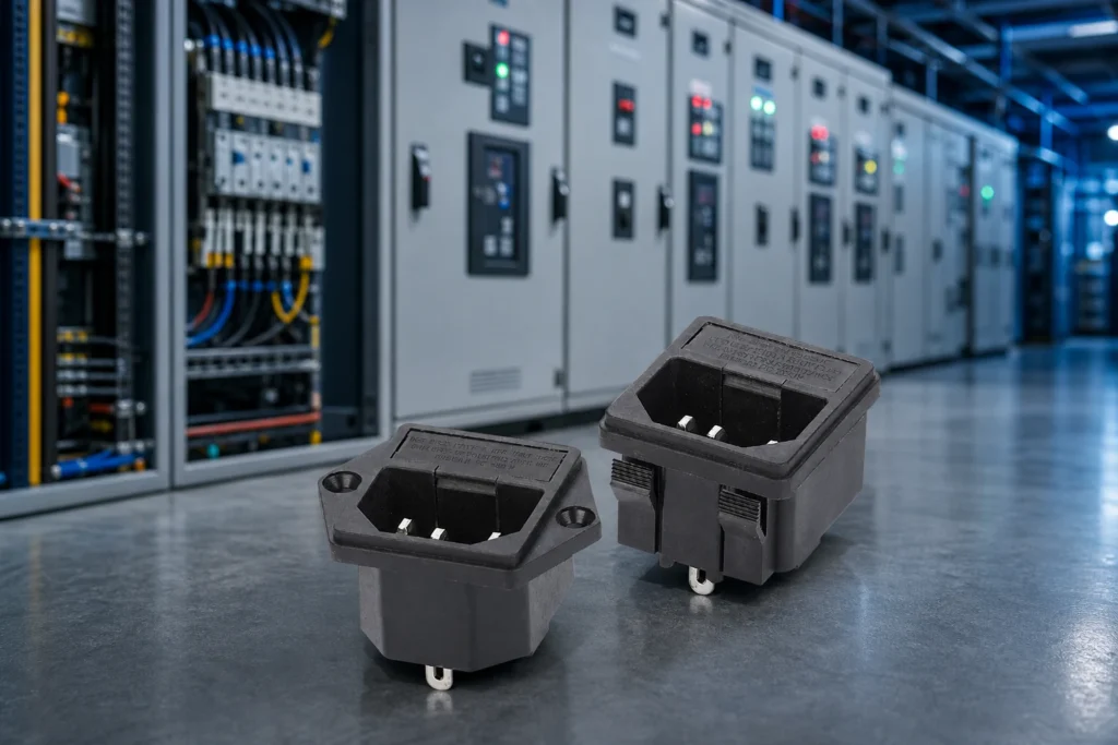 C14 Power Socket Selection Guide for Equipment Panels
