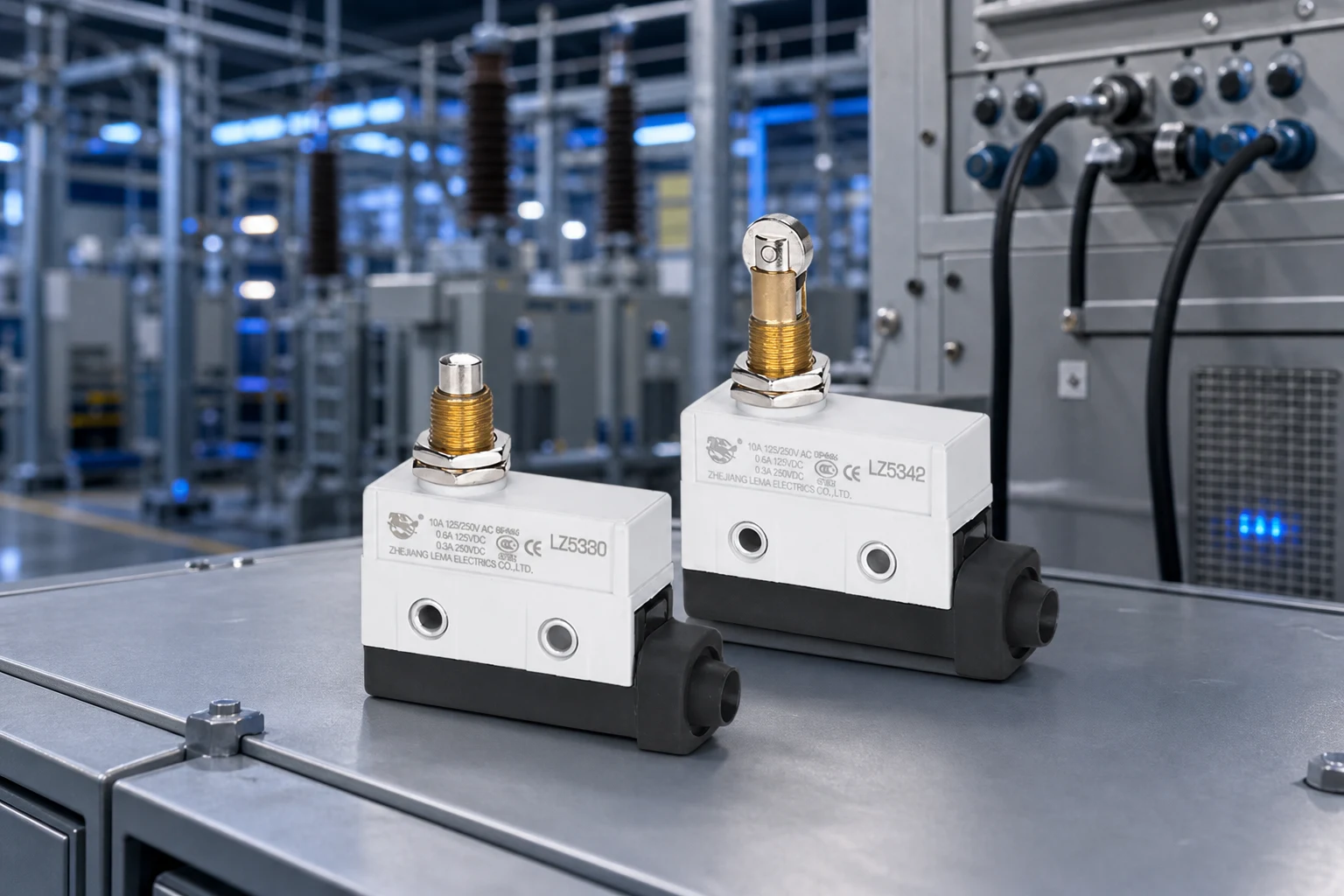 LEMA switch detail for elevator door actuator travel review