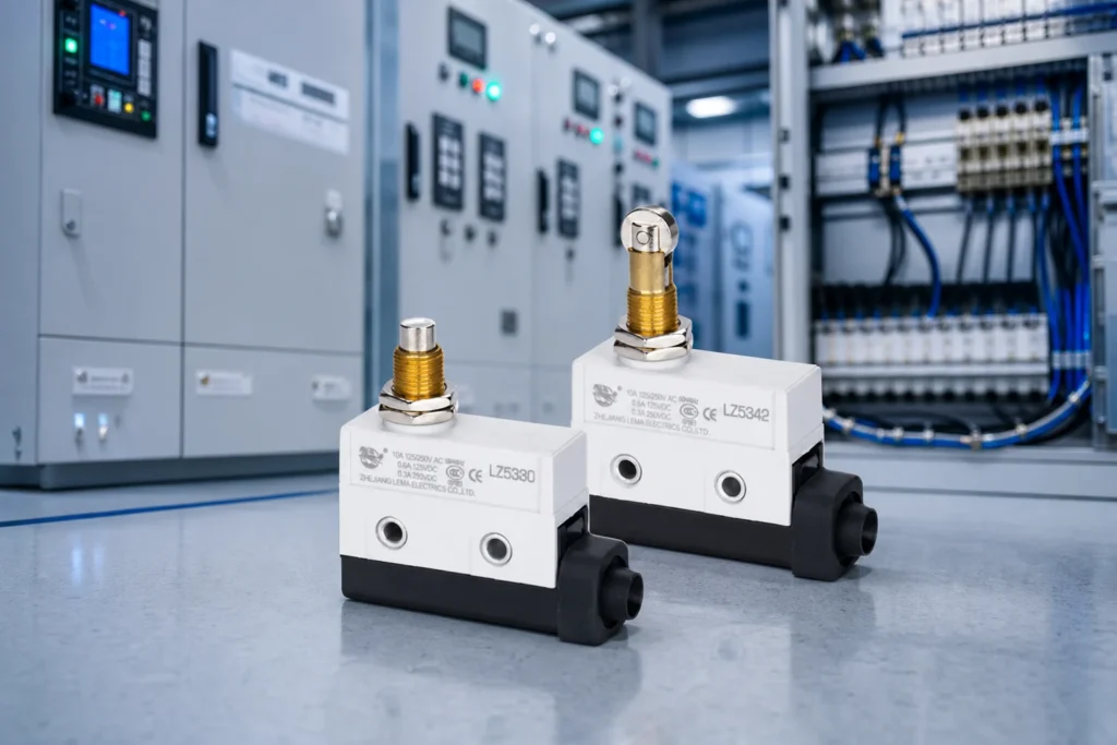Selecting a Micro Switch for Elevator Door Position Sensing