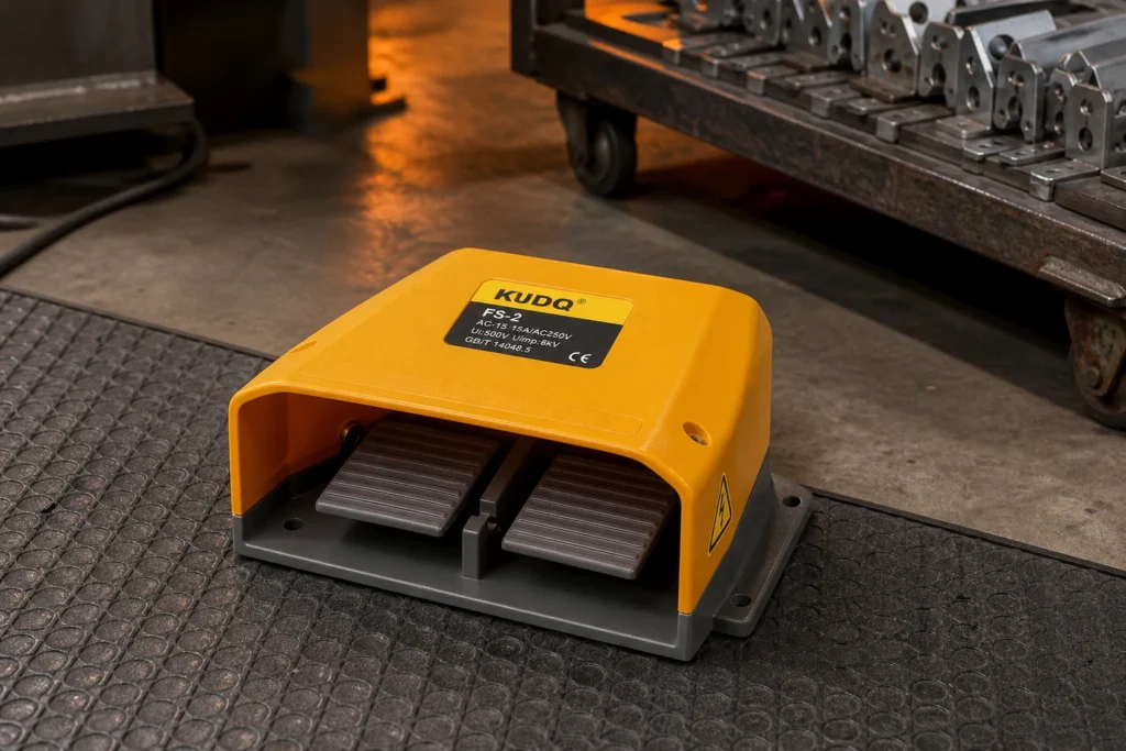 Momentary Foot Switch Selection Guide for Industrial Controls