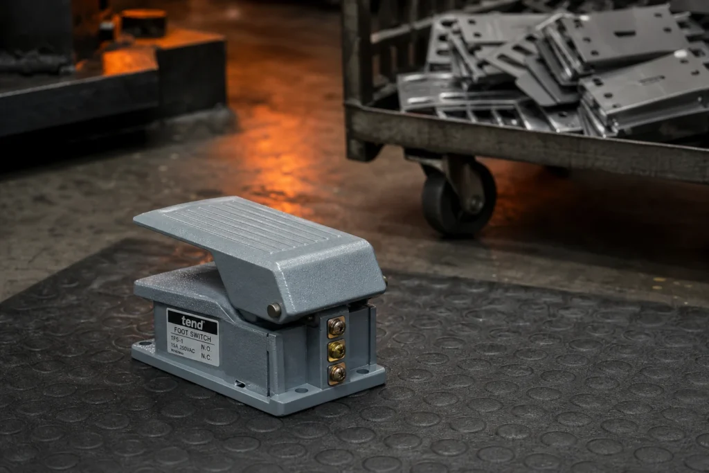 Foot Pedal Foot Switch Wiring Diagram: Terminals and Connection Checks