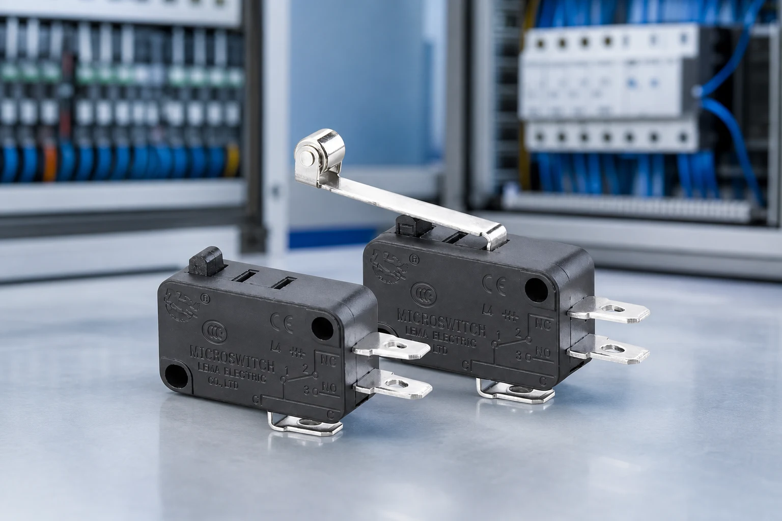 Water Heater Micro Switch: Safety Interlock Selection Guide — Engineering Guide 3 LEMA micro switch series suitable for home appliance OEM safety interlock applications
