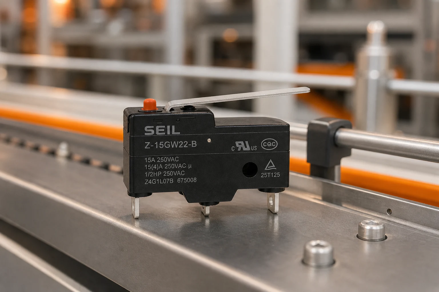 How to Wire a Micro Switch for an OEM Assembly 2 LEMA micro switch detail for terminal routing and insulation review