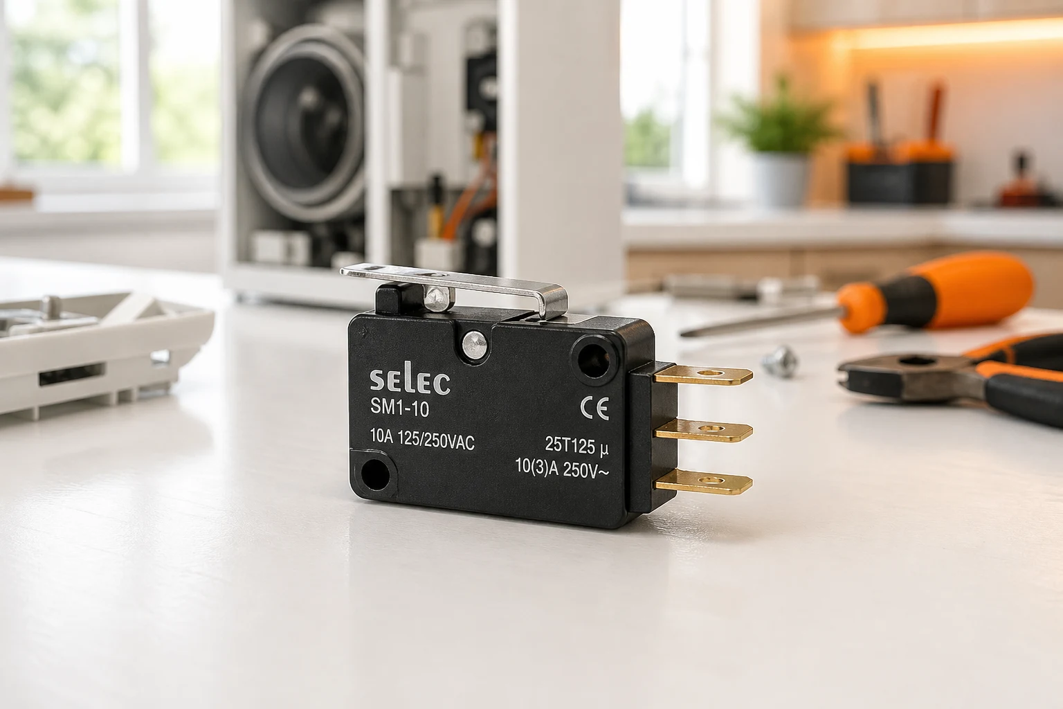 LEMA micro switch product view for industrial OEM inquiry
