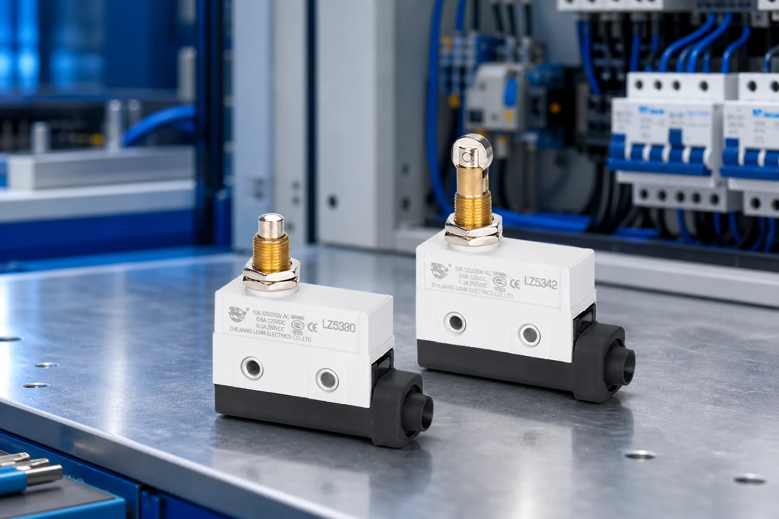 LEMA limit switch product view for a conveyor OEM inquiry