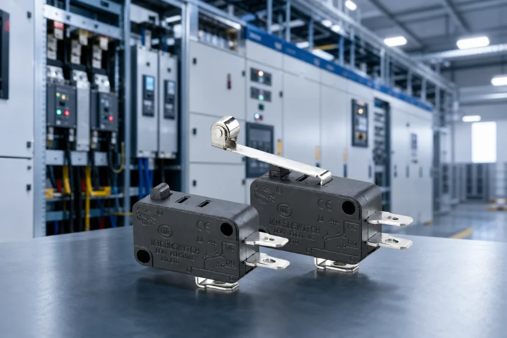 Momentary Micro Switch Selection and Actuation Guide