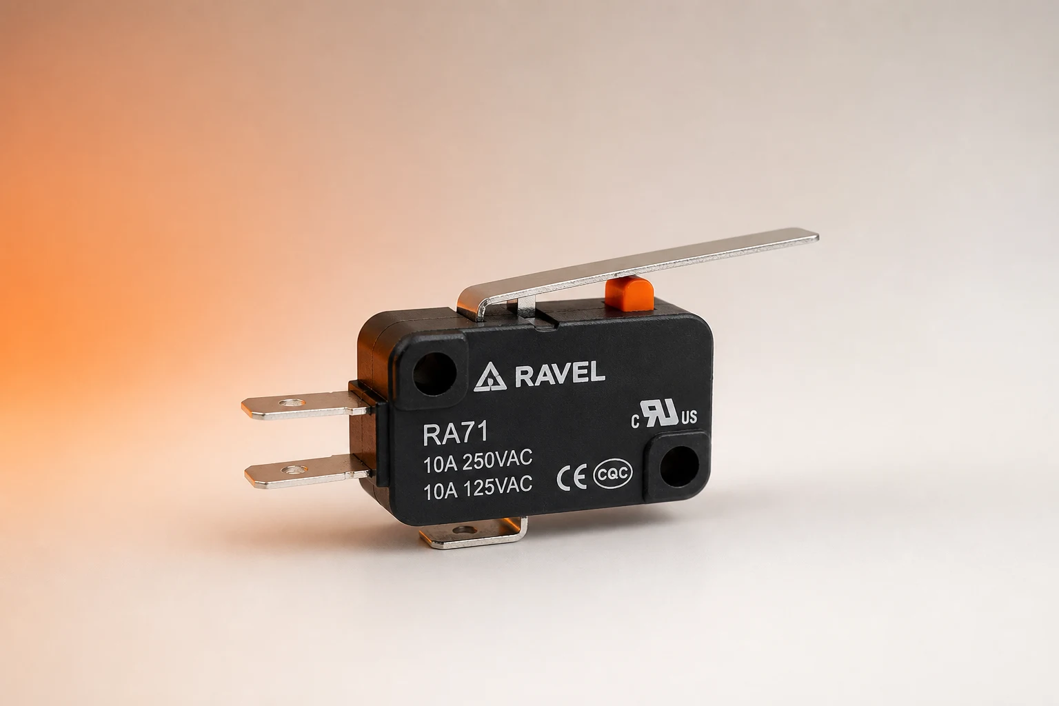Miniature Electric Micro Switch: Compact OEM Selection Guide 3 LEMA Electric micro_switch — official product photo with illustrative scene background (not a real site photo)