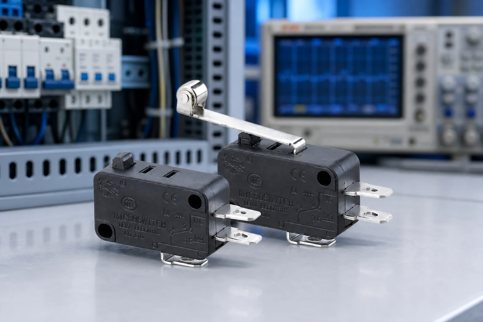 Compact snap-action micro switch for motion interface review