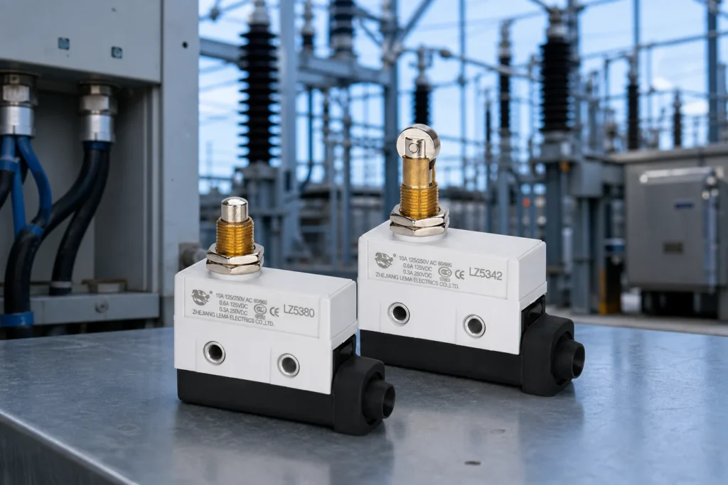 Selecting Position-Sensing Inputs for Crane Motions