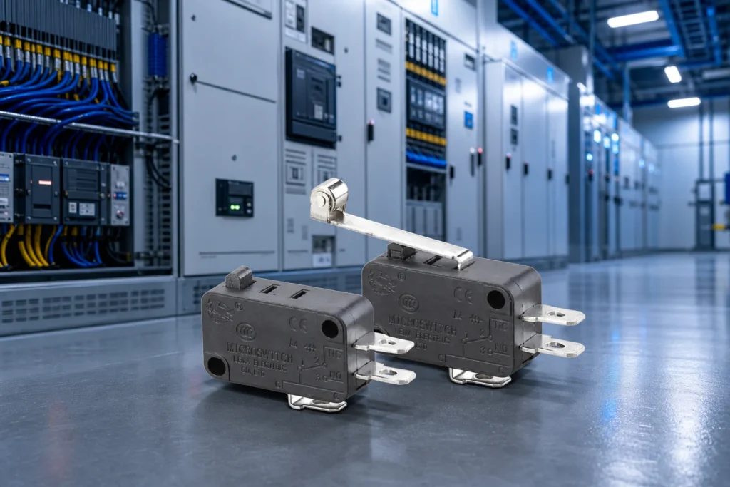 Roller Micro Switch: Selection Guide for OEM Integrators