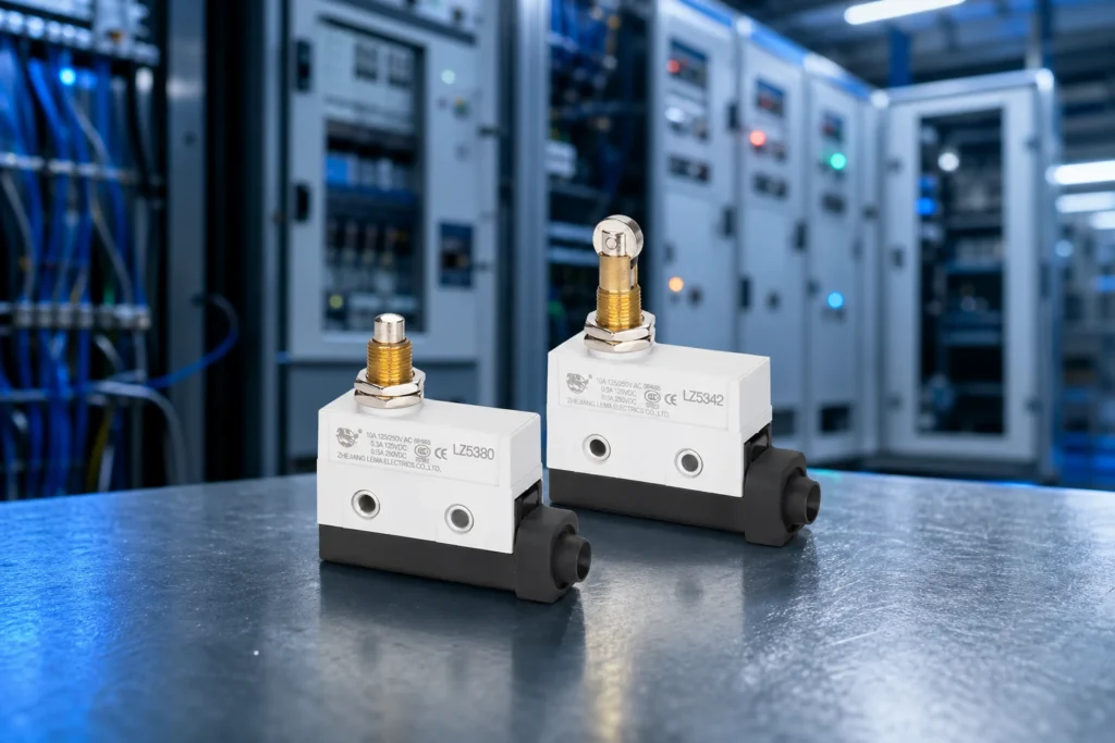 Selecting a Door Position Switch for Lift Equipment