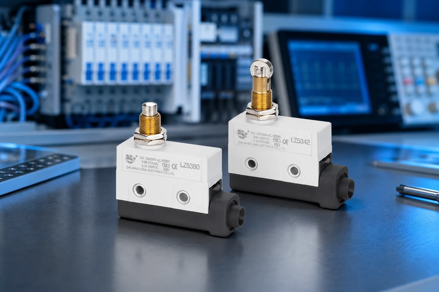 LEMA limit switch detail for actuator and mounting review