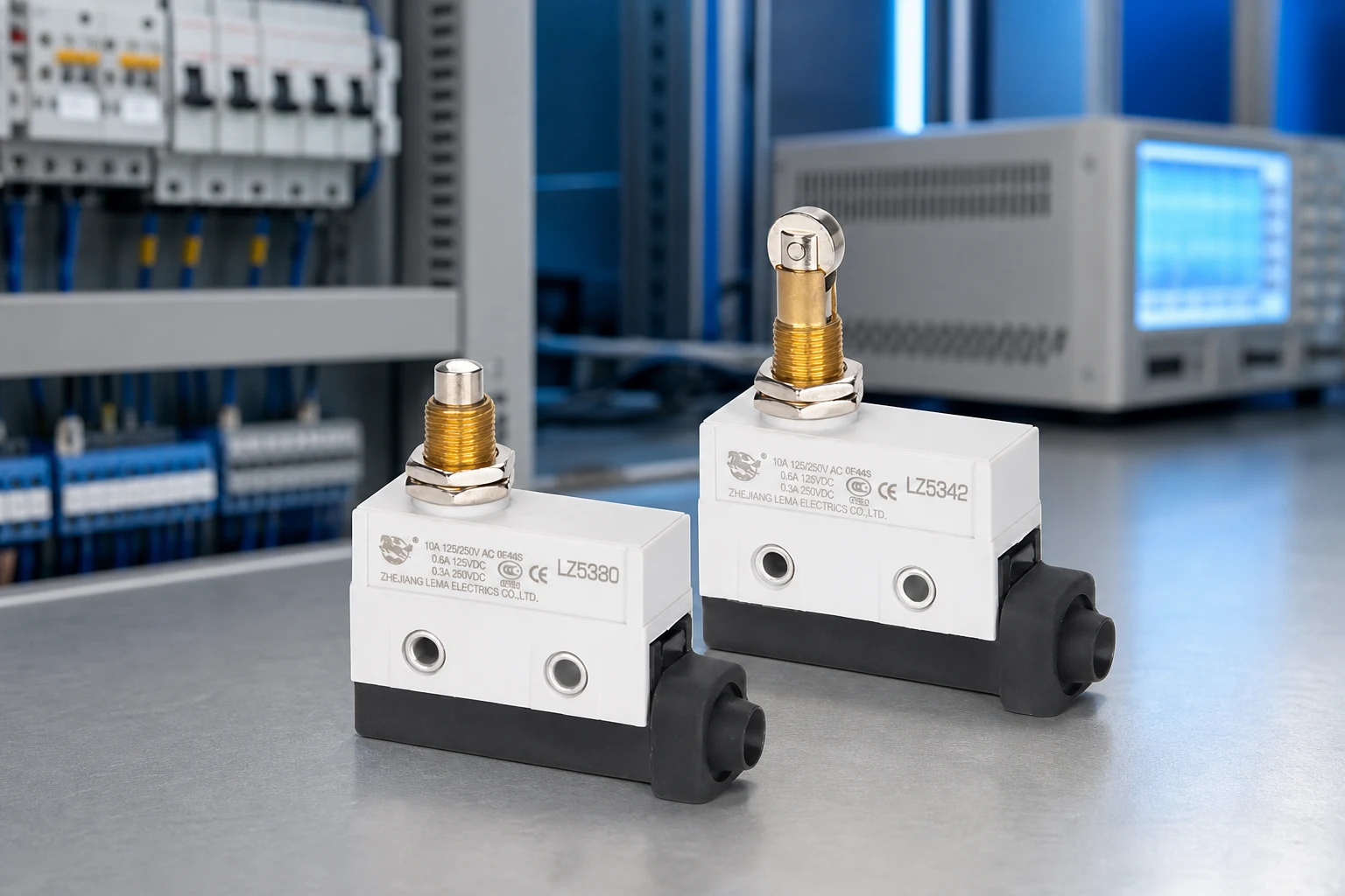LEMA limit switch product view for a wet-duty OEM inquiry