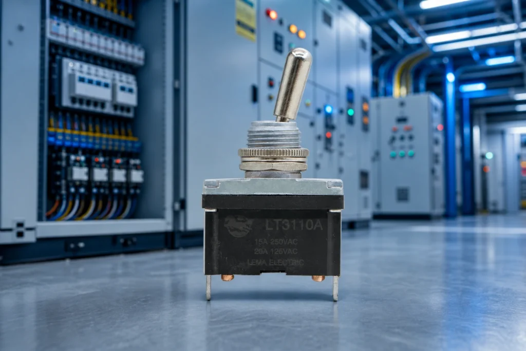Sealed Toggle Switch Selection for Dust, Moisture and Panels