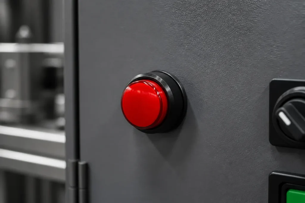 24V Push Button Switch: PLC Input Interface Notes for OEM Panels