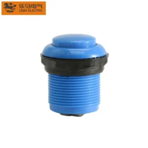 Flush Push Button Switch: Panel Clearance and Actuation
