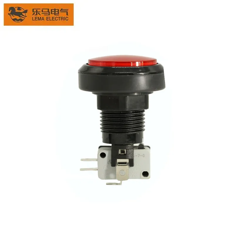 Mechanical cycle duty planning for industrial push button switches