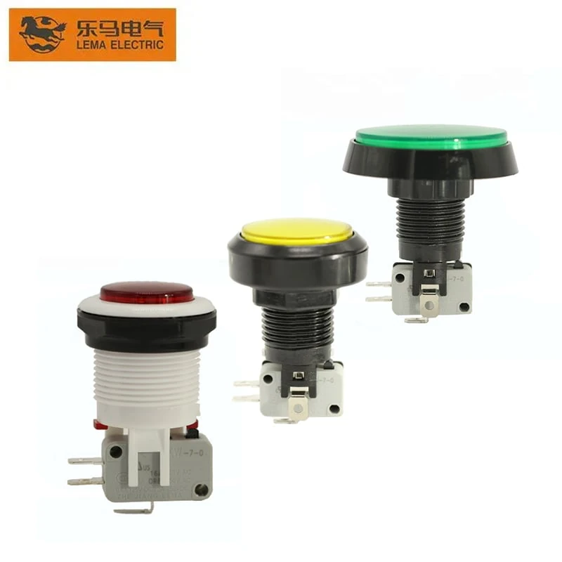 LEMA PBS Series push-button product range
