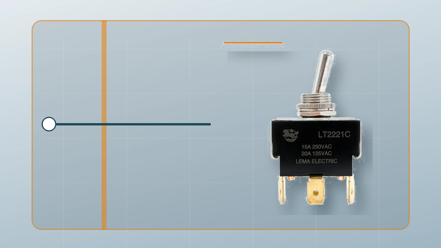 LEMA Toggle Switch application view