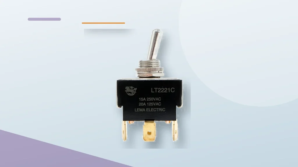 2-Pin Toggle Switch Wiring and Applications