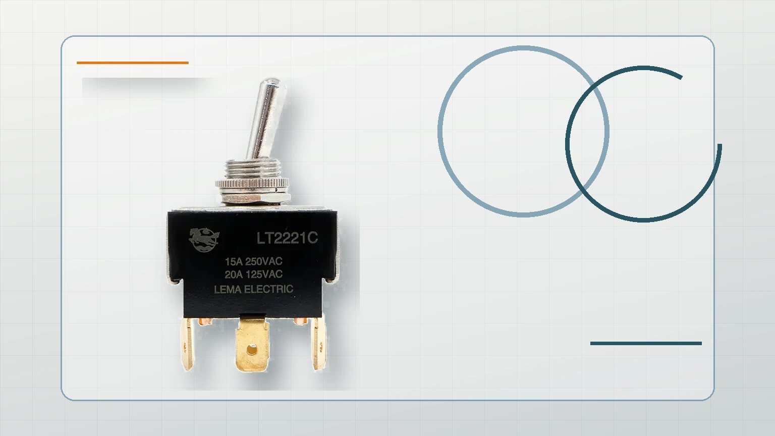 LEMA Toggle Switch inspection view