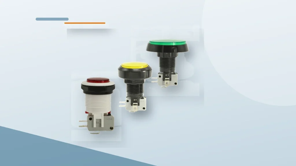 4-Pin Push Button Switch Wiring Diagram