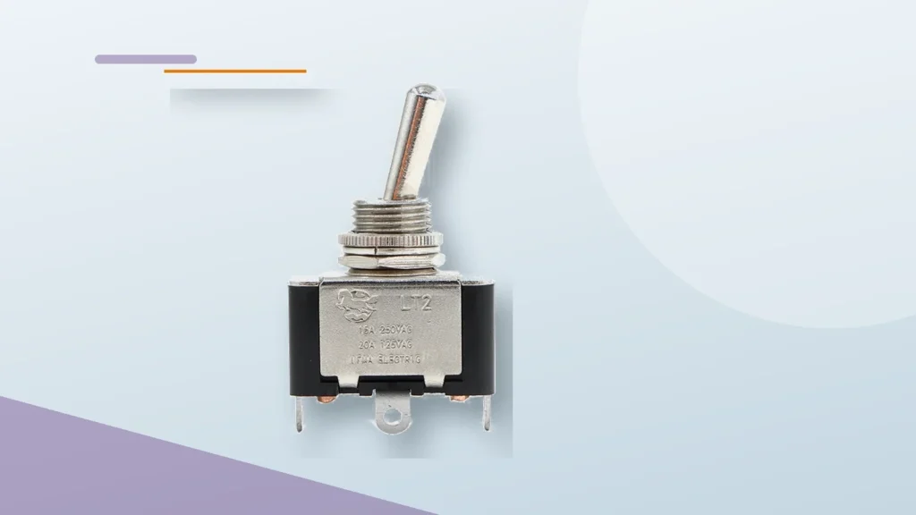 4-Pin Toggle Switch Wiring for Illuminated Circuits