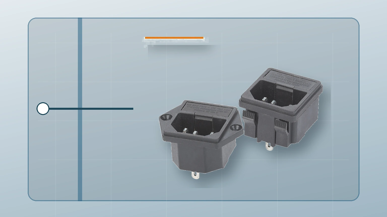 IEC C14 Inlet With Fuse and Switch: Wiring Guide 1 LEMA Power Socket application view