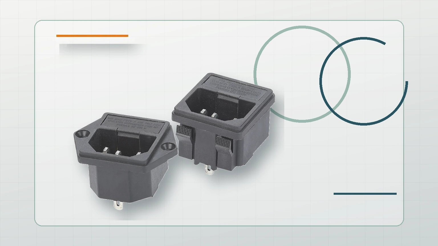 IEC C14 Inlet With Fuse and Switch: Wiring Guide 2 LEMA Power Socket inspection view