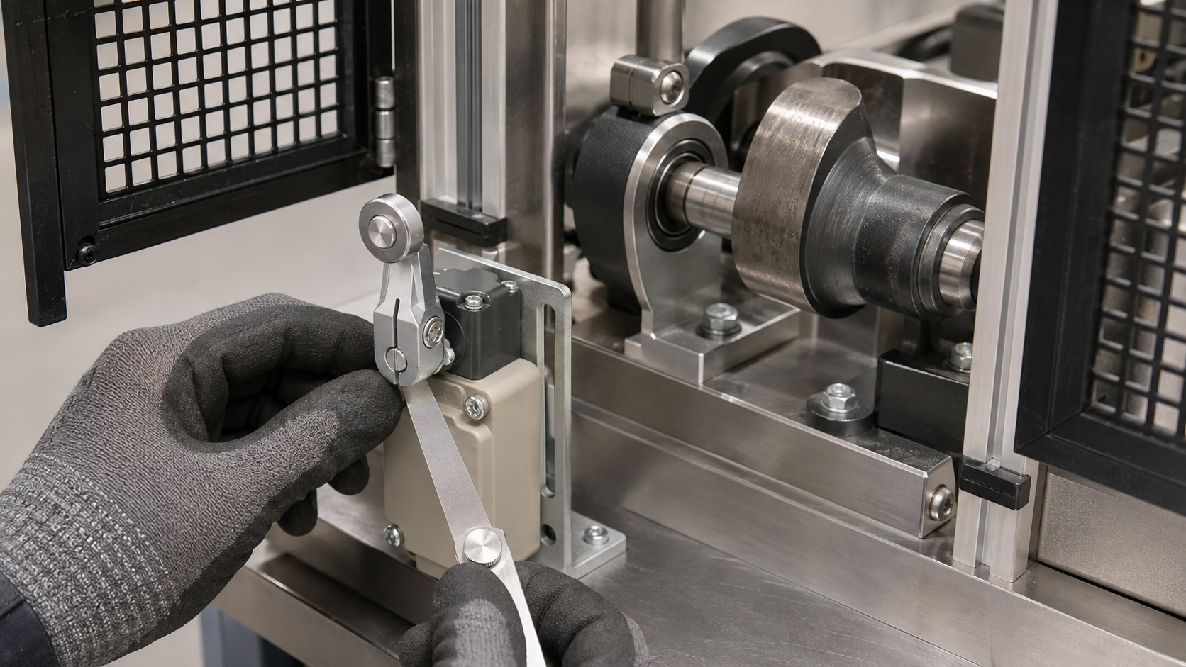 cam limit switch working principle inspected for mounting terminals and operating condition