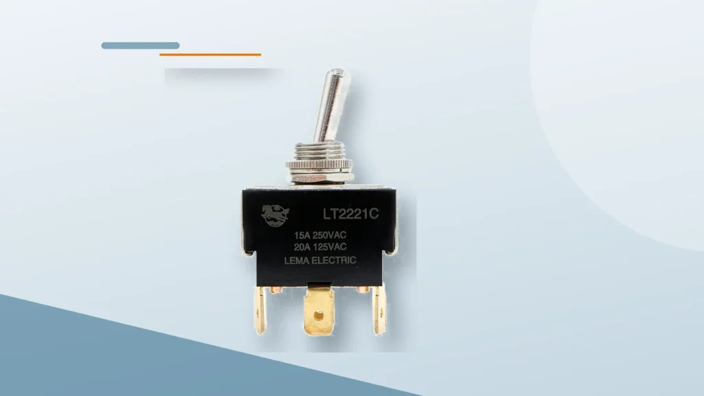 DPST Toggle Switch Wiring for Two-Circuit Isolation