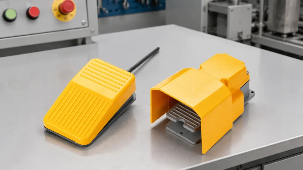 Electric Foot Switch Selection Guide for Industrial Equipment
