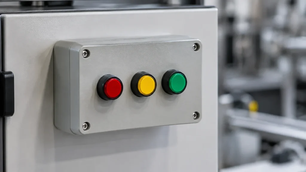 Electrical Control Box with Indicator Light: OEM Switch Selection Guide