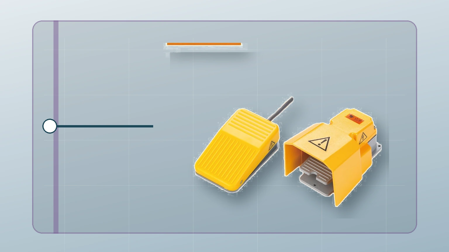 LEMA Foot Switch application view