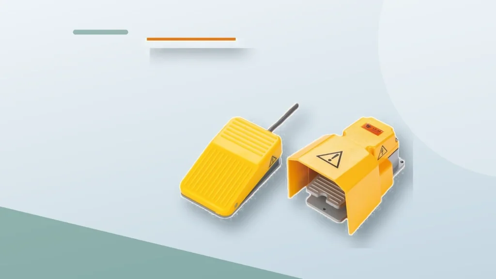 Foot Switch Pedal Force and Operator Ergonomics
