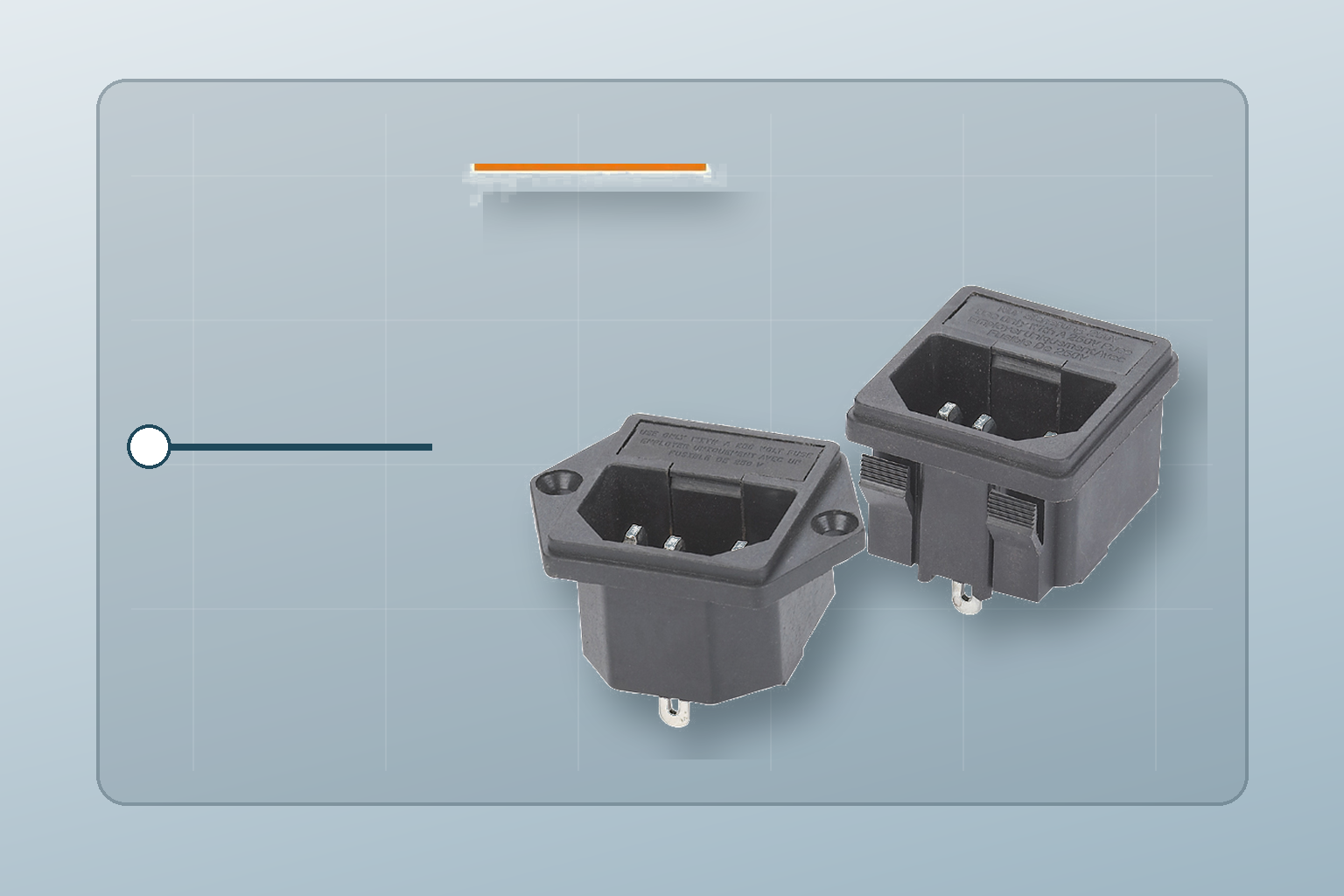 IEC C13 vs C14: Connector Differences and Compatibility 1 LEMA Power Socket presented for application and installation review