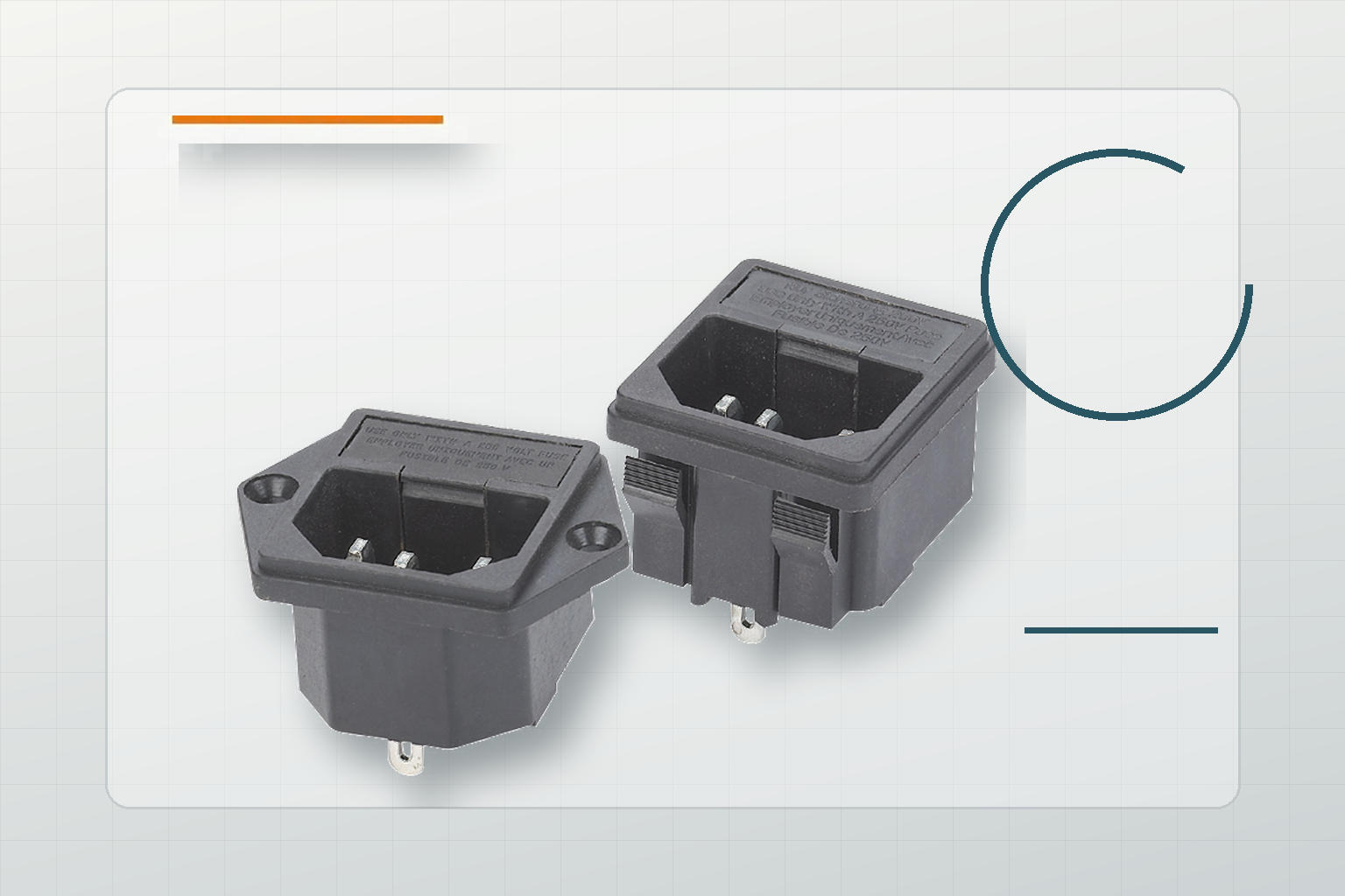 IEC C13 vs C14: Connector Differences and Compatibility 2 LEMA Power Socket shown for actuator body and terminal inspection