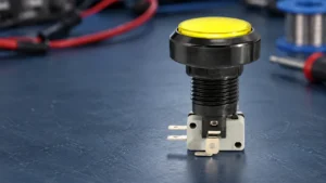 5-Pin Push Button Switch Wiring With LED