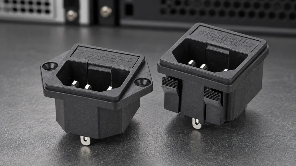IEC C20 Inlet vs C14 Inlet for Equipment Power
