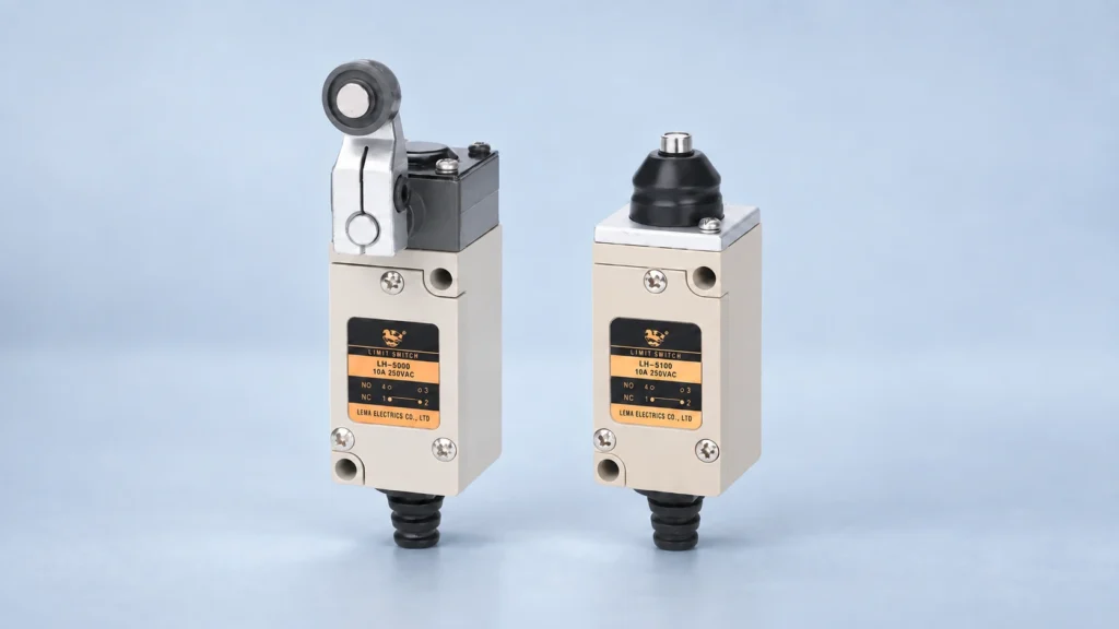 Mechanical Limit Switch vs Proximity Sensor: Selection Guide